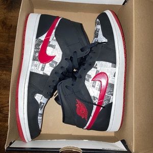 Air Jordan 1 “Newspaper Air Times”